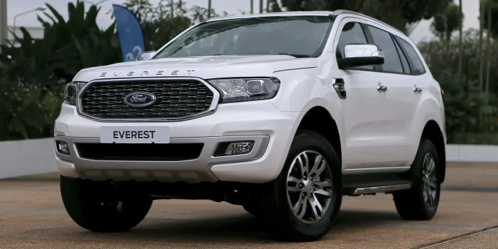 2021 Ford Everest 2.0 EcoBlue Bi-Turbo 4WD SelectShift, 10-speed