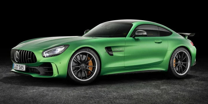2017 Mercedes-Benz AMG GT R AMG Speedshift