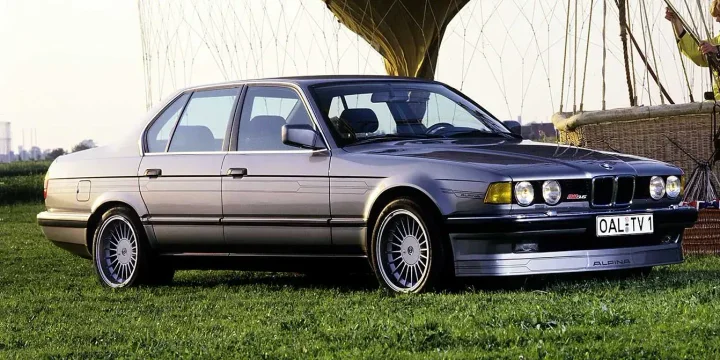 1988 Alpina 7 Series B11 3,5