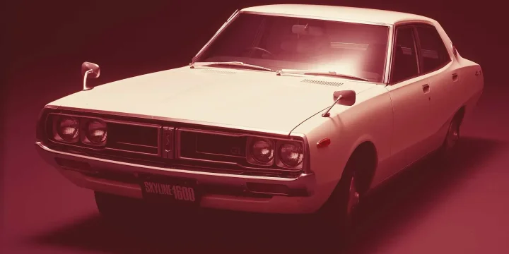 1972 Nissan Skyline 1600 101ps, (1972 - 1977)