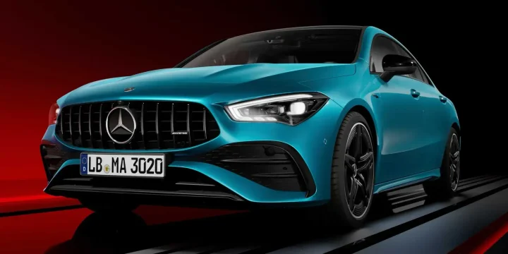 2023 Mercedes-Benz CLA AMG CLA 35 4MATIC 8G-