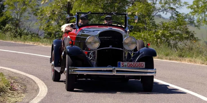 1929 Chrysler Series 77 generation W 4.4 Manual, 3-speed