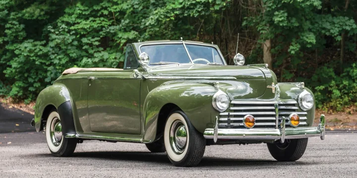 1941 Chrysler New Yorker 4.0 Manual