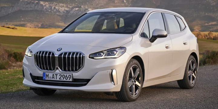 2022 BMW 2 Series Active/Gran Tourer 220i Active Tourer Steptronic, 7-speed