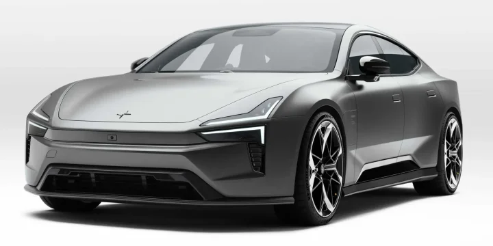 2025 Polestar 5 Performance Single Speed