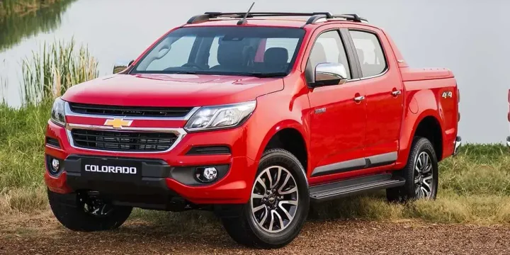 2017 Chevrolet Colorado 2.8 CTDi 4WD Automatic, 6-speed