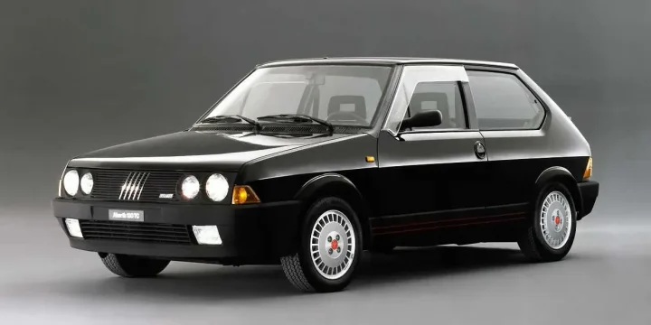 1985 Abarth Ritmo 130 TC Manual, 5-speed