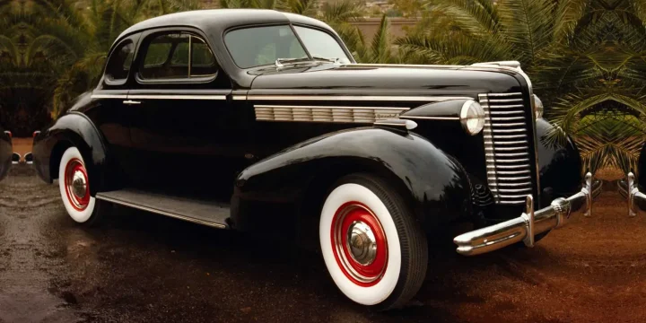 1938 Buick Special Sport Coupé 4.1 Manual