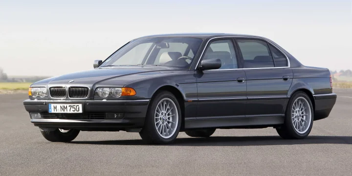 1999 BMW 7 Series 750iL Automatic, 5-speed