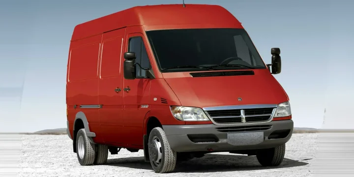 2003 Dodge Sprinter 2.7 CDI Automatic, 5-speed