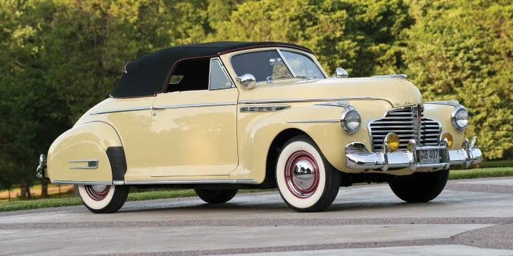 1941 Buick Special Convertible Coupé 4.1 Manual