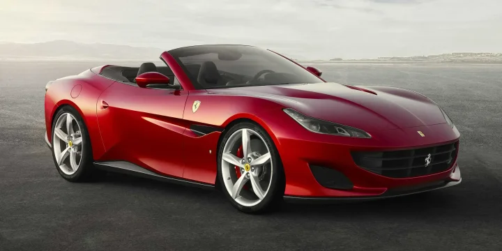 2018 Ferrari Portofino 3.9 V8 F1 DCT, 7-speed