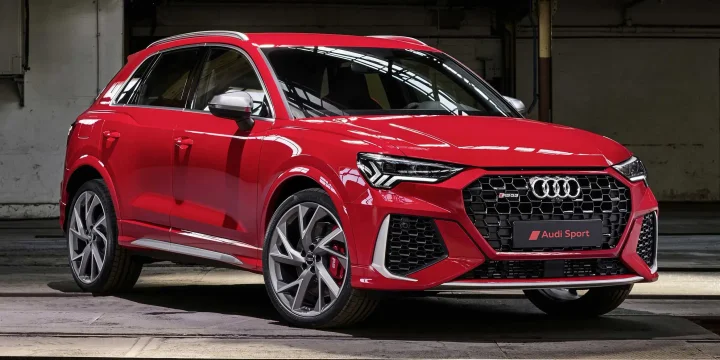 2020 Audi Q3 RS Q3 S Tronic, 7-speed