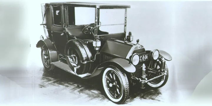 1910 Lancia Gamma-20HP