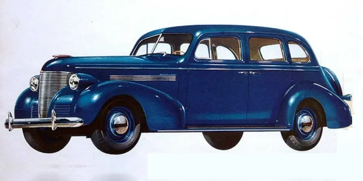1939 Chevrolet Master Deluxe 3.5 Manual