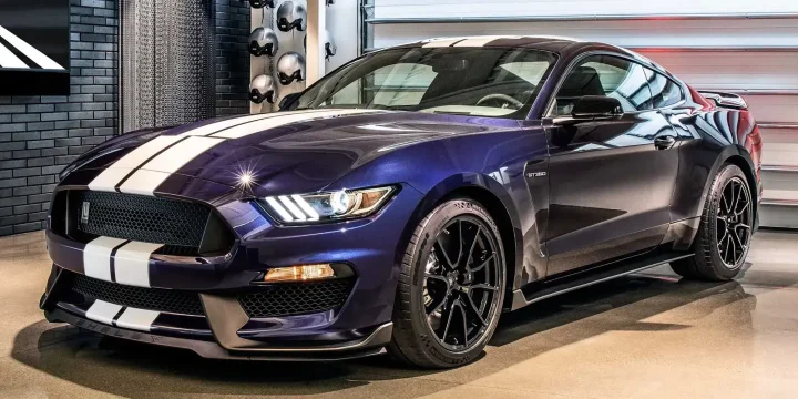 2018 Ford Mustang Shelby GT350 Manual, 6-speed