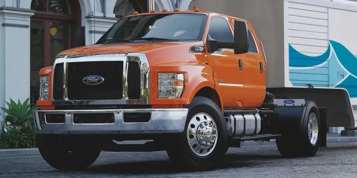 2016 Ford Medium Duty 6.7 V8 Power Stroke TorqShift, 6-speed