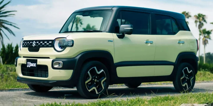 2025 Suzuki Xbee Hybrid
