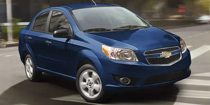 2017 Chevrolet Aveo 1st Generation Facelift 1.6