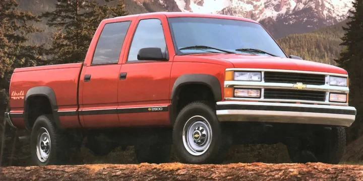 1999 Chevrolet C/K-Series K2500 Crew Cab
