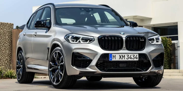 2019 BMW X3 M Competition Steptronic, 8-speed