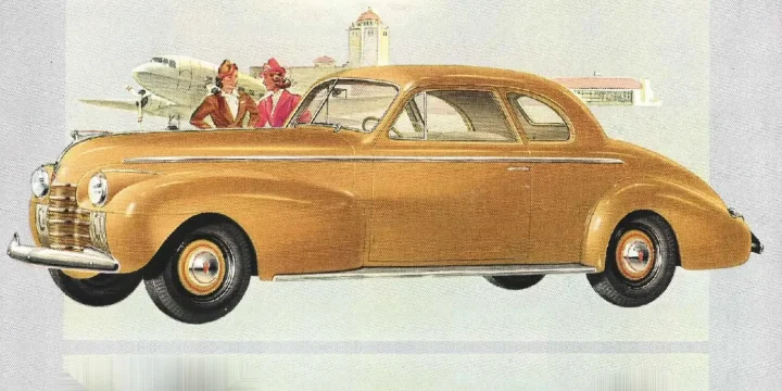 1940 Oldsmobile Series 70 Dynamic 70 Club Coupé