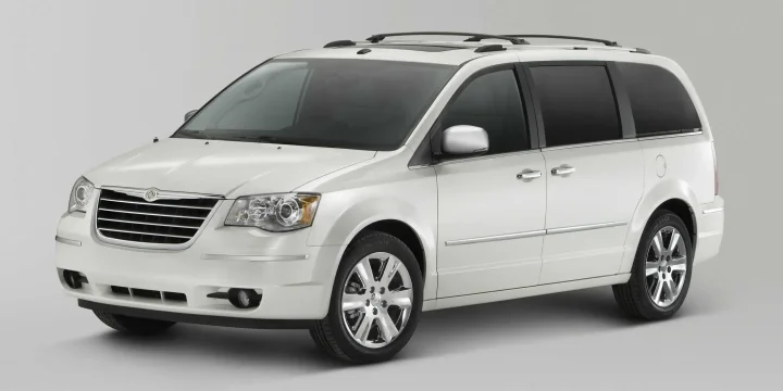 2010 Chrysler Town & Country MPV Town & Country