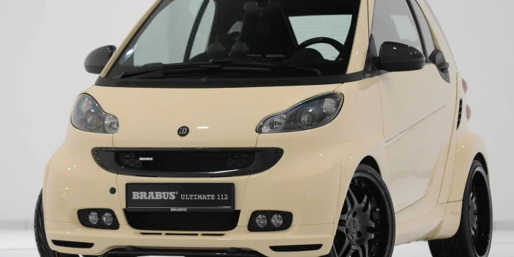 2008 Brabus fortwo Ultimate 112 Manual