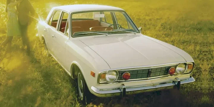 1967 Ford Cortina 1600 4-door