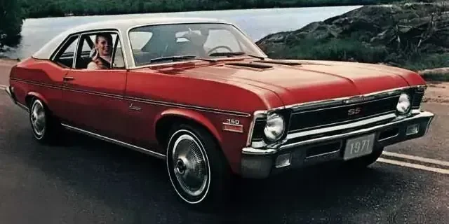 1971 Acadian Acadian SS 350
