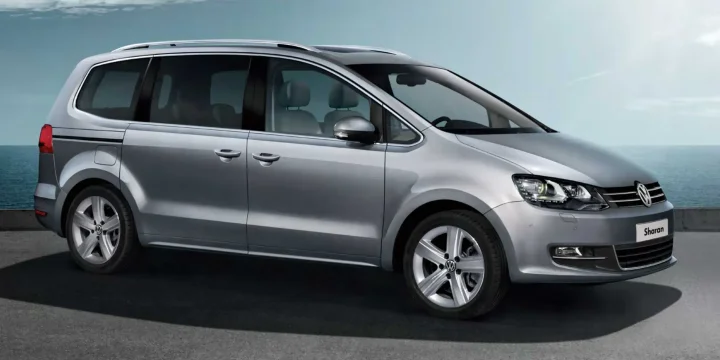 2012 Volkswagen Sharan (CN) generation II (Typ 7N)