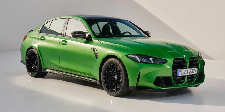 2025 BMW 3 Series M3 Competition Steptronic