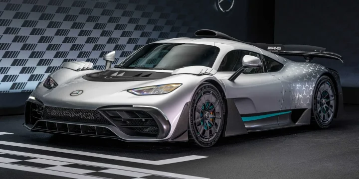2022 Mercedes-Benz AMG One