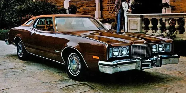 1975 Mercury Montego MX Brougham 2-door Hardtop