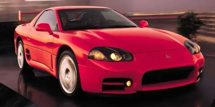 1999 Mitsubishi 3000GT (NAR) 3000GT VR-4