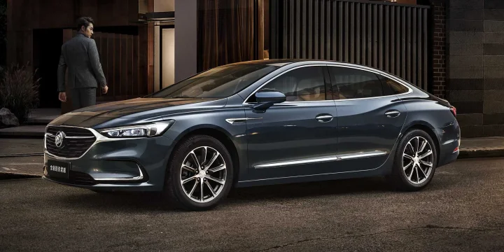 2020 Buick Concept 28T Hydra-Matic, 9-speed
