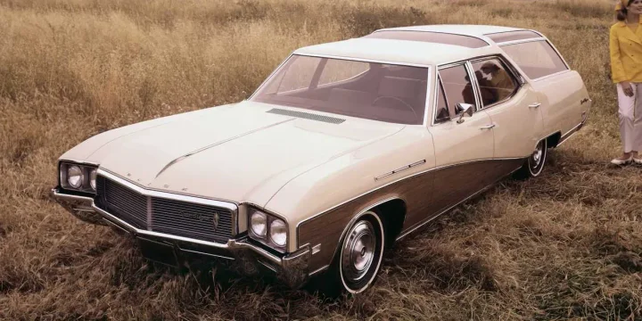 1968 Buick Sport Wagon Sportwagon 2-seat 5.7 V8