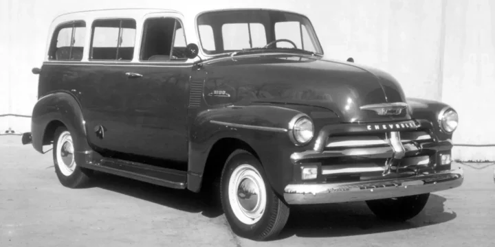 1954 Chevrolet Advance Design 3116 Carryall Suburban 3.9