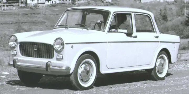 1962 Fiat 1100 1.2 Manual, 4-speed