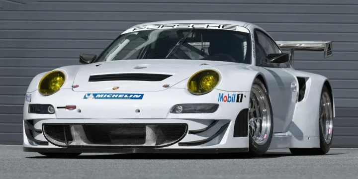 2012 Porsche 911 Motorsport 911 GT3 RSR