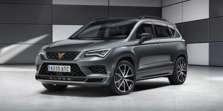2018 Cupra Ateca 2.0 TSI 4Drive DSG Sequential, 7-speed