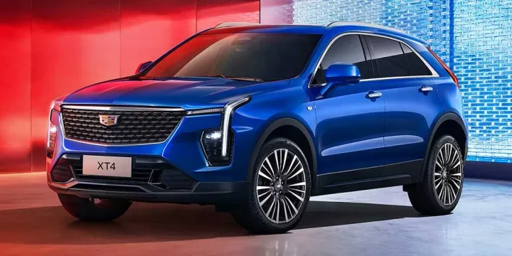 2024 Cadillac XT4 (CN) XT4 28T AWD (CN) Hydra-Matic, 9-speed