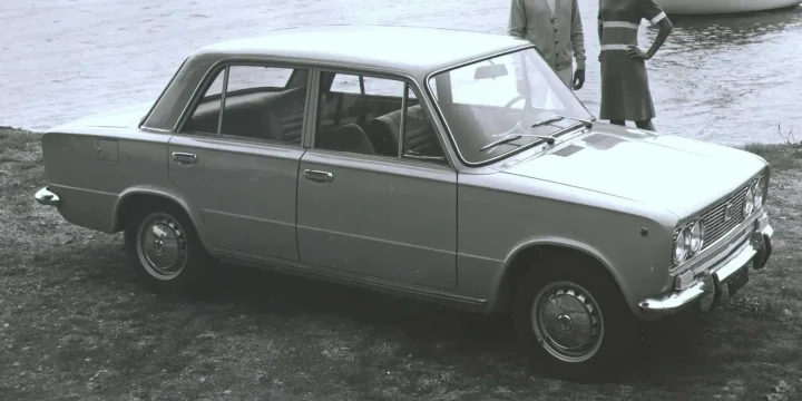 1968 Fiat 124 Special Manual, 4-speed