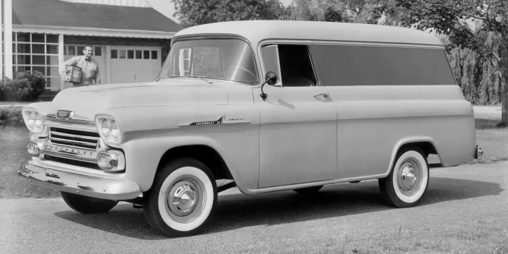 1958 Chevrolet Task Force Apache 31 Panel 3.9