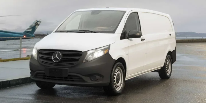 2016 Mercedes-Benz Metris generation W447