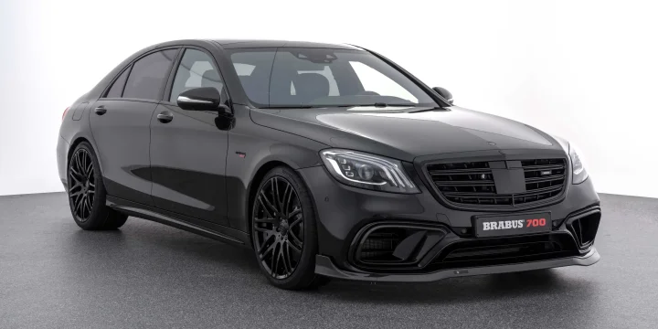 2018 Brabus S-Class S 700