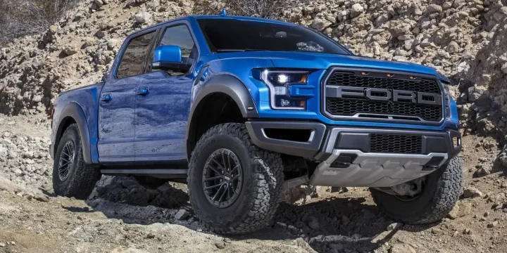 2018 Ford F-Series F-150 Raptor SuperCrew SelectShift, 10-speed