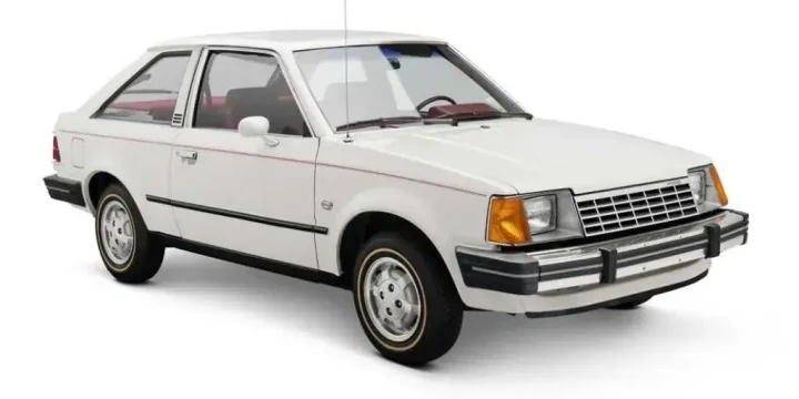 1981 Ford Escort (NA) 1.6