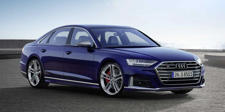 2020 Audi A8 S8 TFSI quattro TipTronic, 8-speed