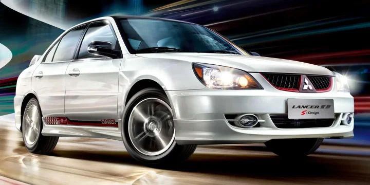 2012 Mitsubishi Lancer (CN)